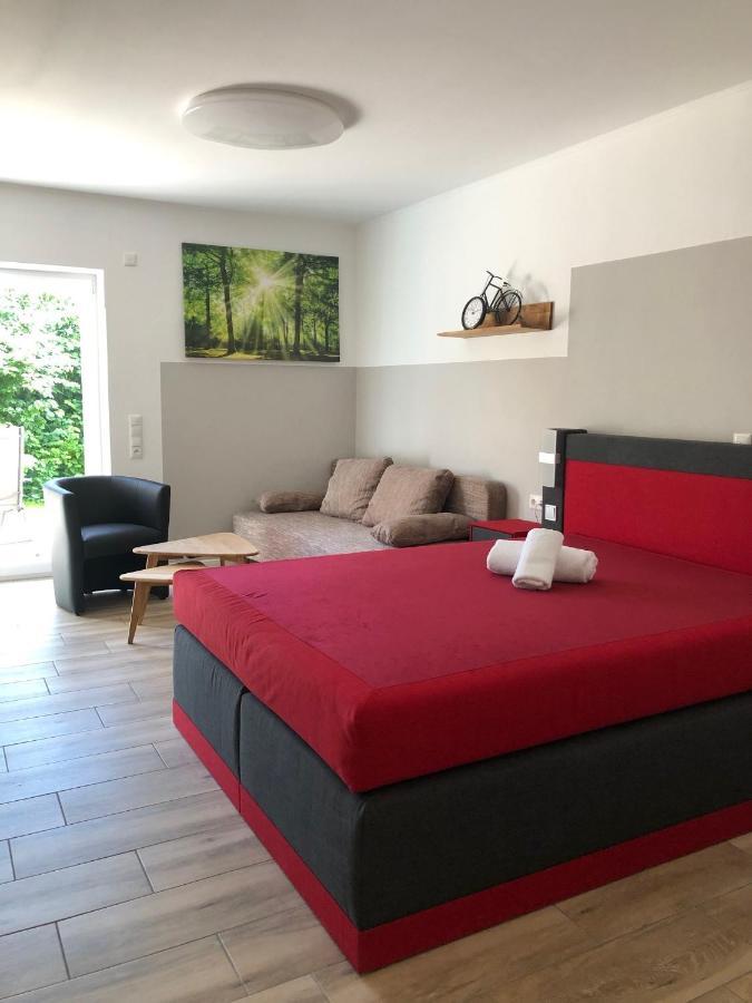 Pension Zum Stein Hohenkirchen  Екстериор снимка